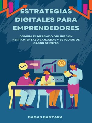 cover image of Estrategias Digitales para Emprendedores